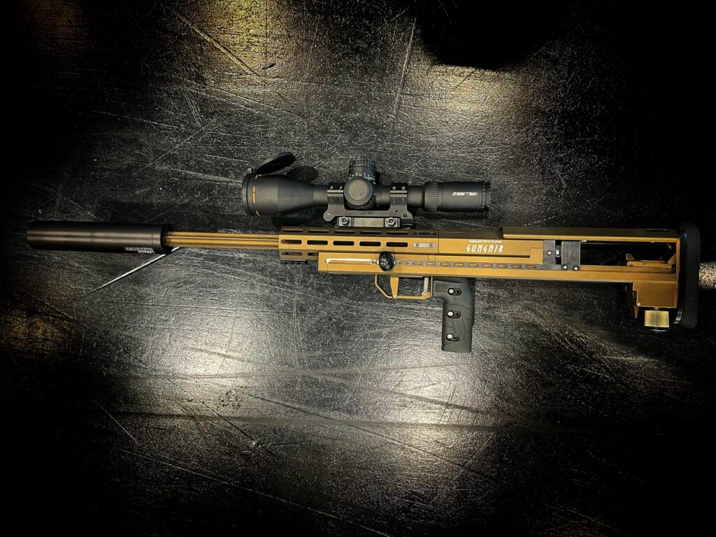 Gungnir Advanced Multi Calibre Sniper Rifle USSOCOM