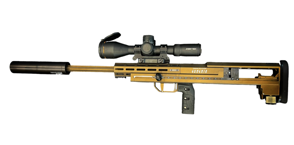 Gungnir Advanced Multi Calibre Sniper Rifle USSOCOM